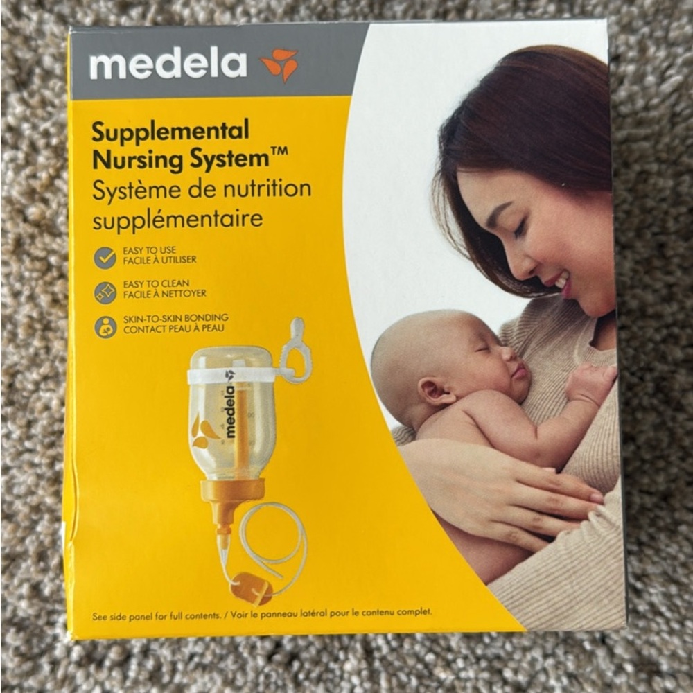 NWT Medela Supplemental Nursing System